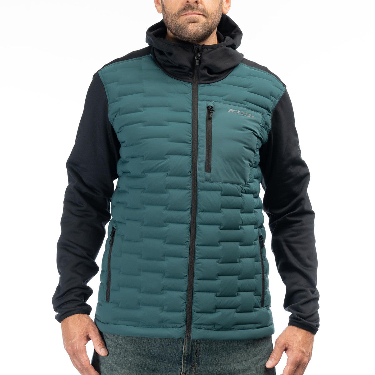  Klim Boulder Stretch Down Hybrid Hoodie