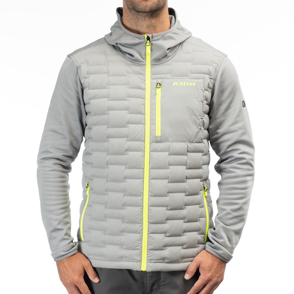  Klim Boulder Stretch Down Hybrid Hoodie
