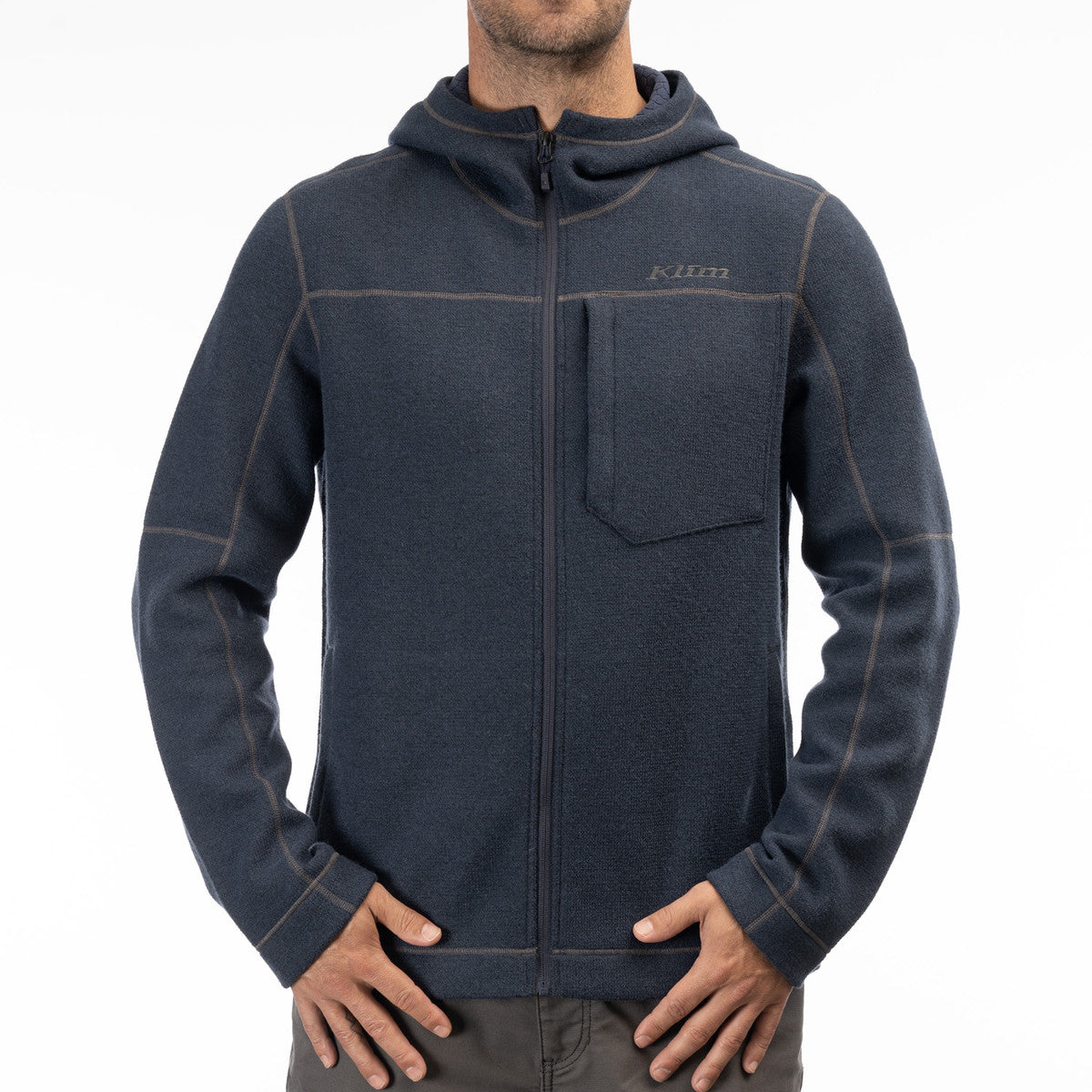  Klim Bighorn Canyon Wool Fleece Hoodie