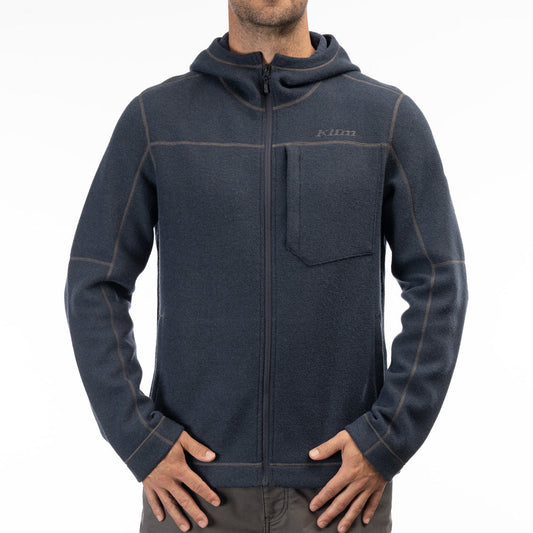  Klim Bighorn Canyon Wool Fleece Hoodie