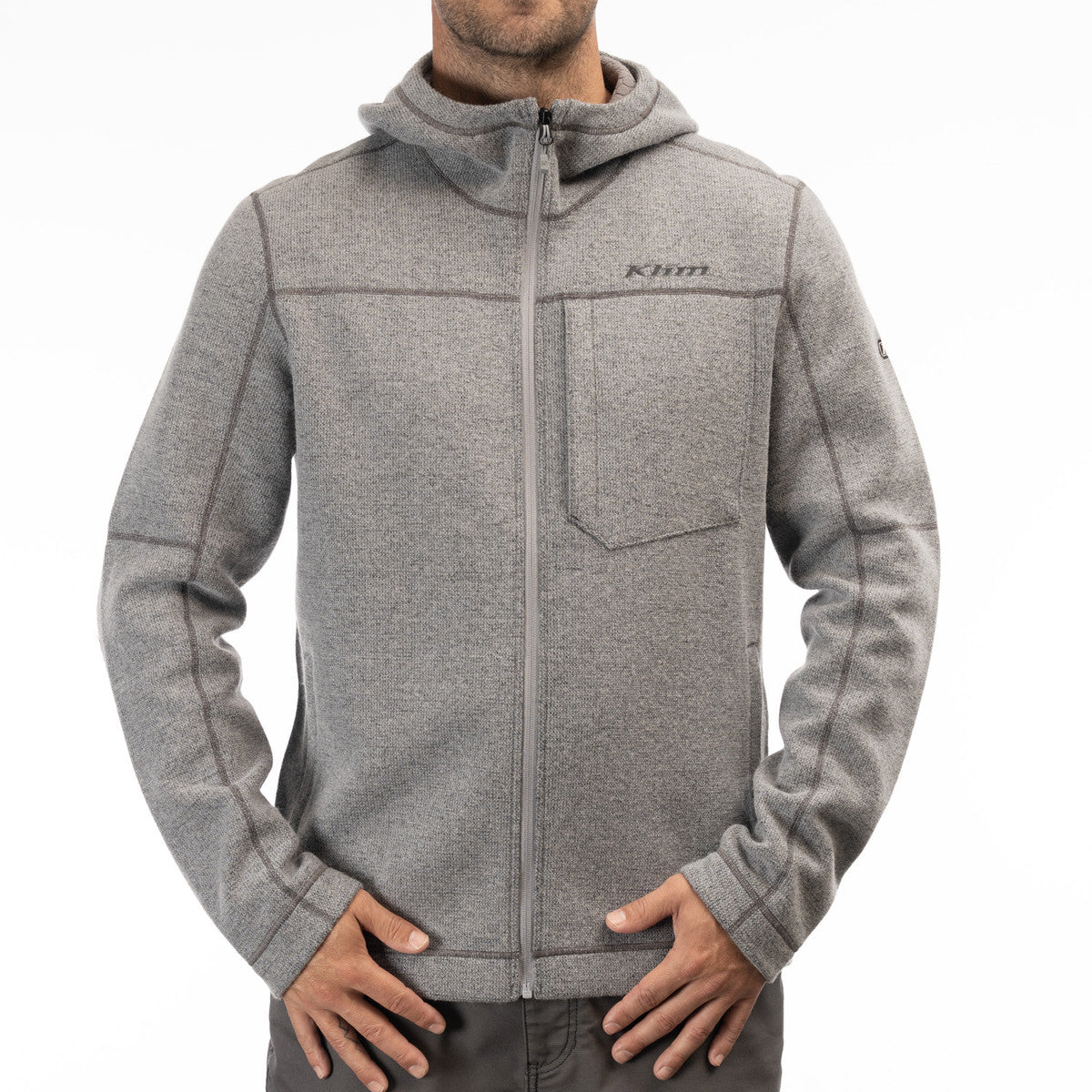  Klim Bighorn Canyon Wool Fleece Hoodie
