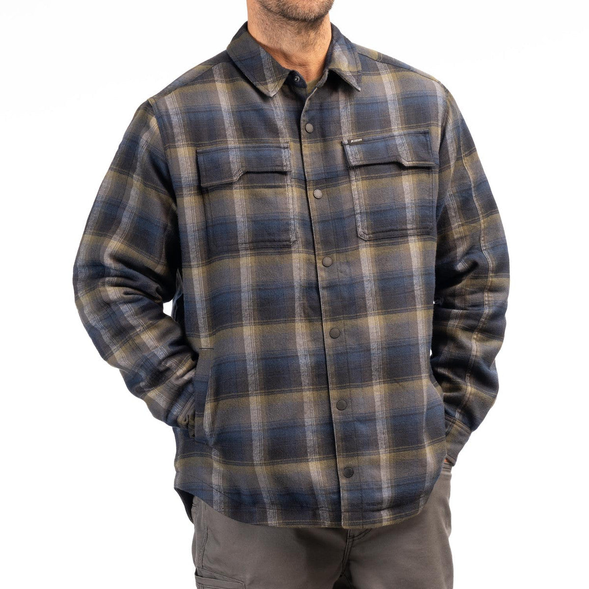  Klim Bridger Fleece Lined Flannel Shirt