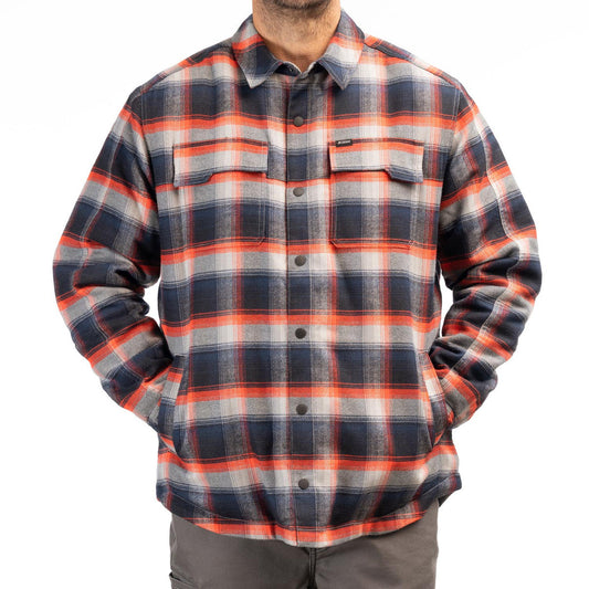  Klim Bridger Fleece Lined Flannel Shirt