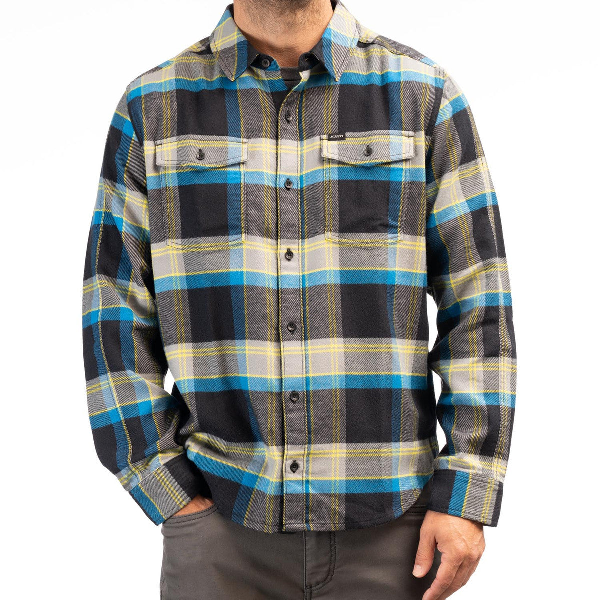  Klim Owen Heavyweight Flannel Shirt