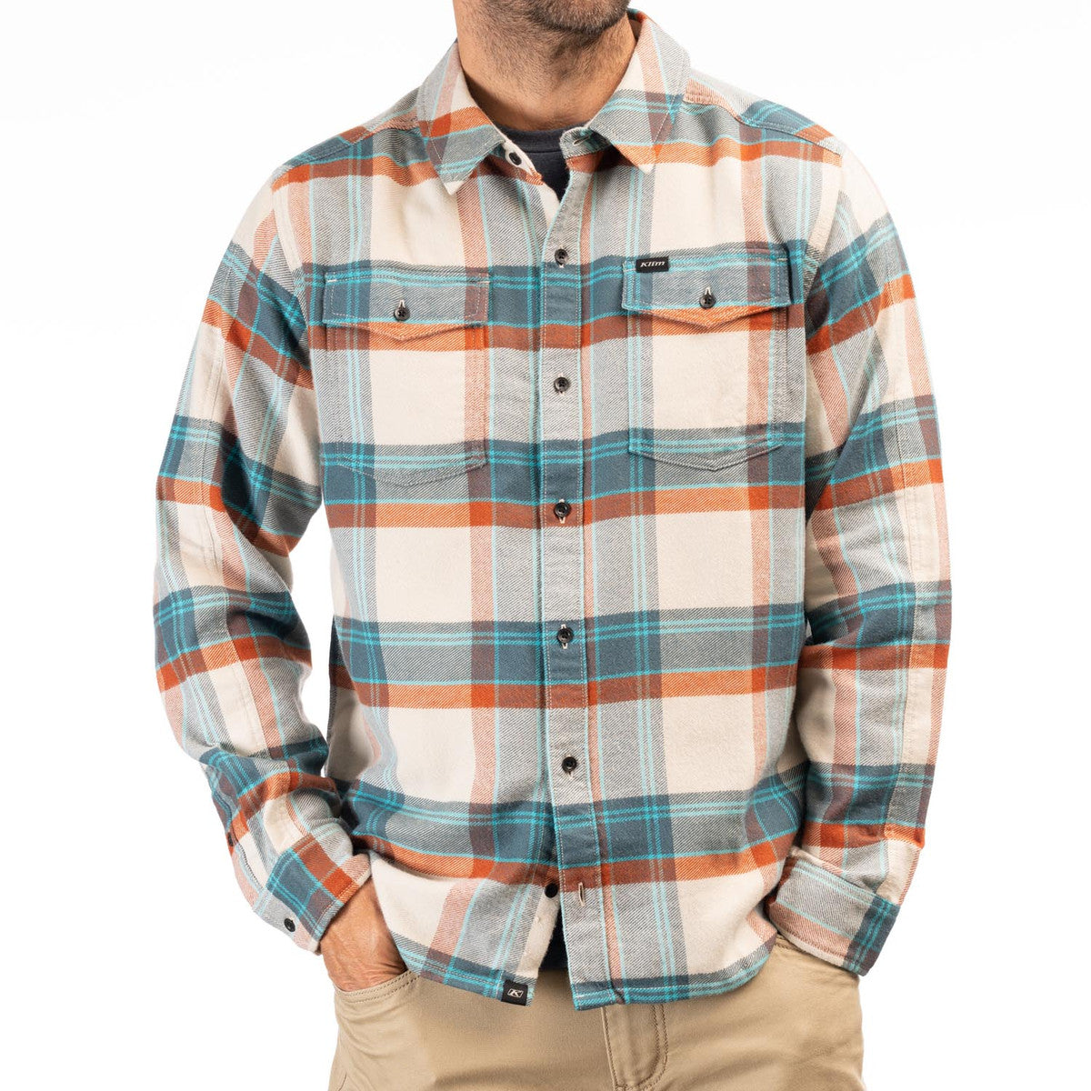  Klim Owen Heavyweight Flannel Shirt