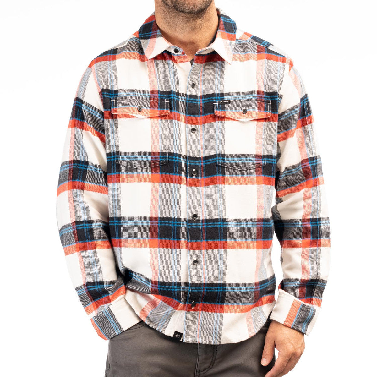  Klim Owen Heavyweight Flannel Shirt