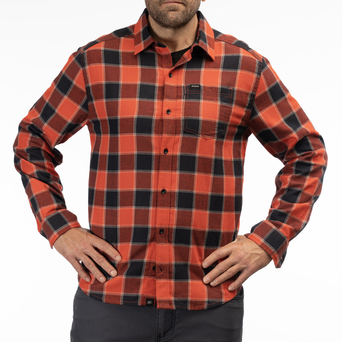  Klim Cottonwood Midweight Flannel Shirt