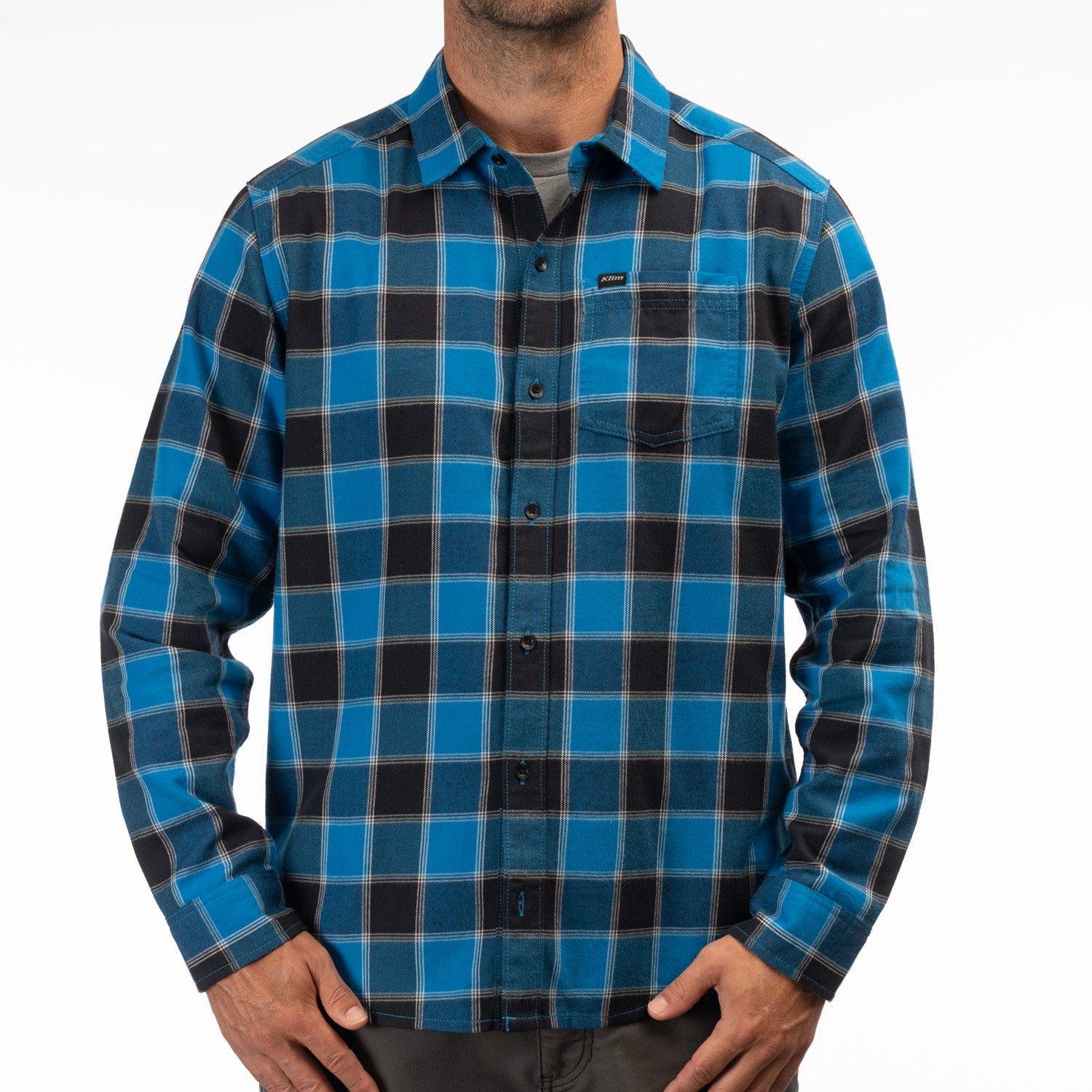  Klim Cottonwood Midweight Flannel Shirt