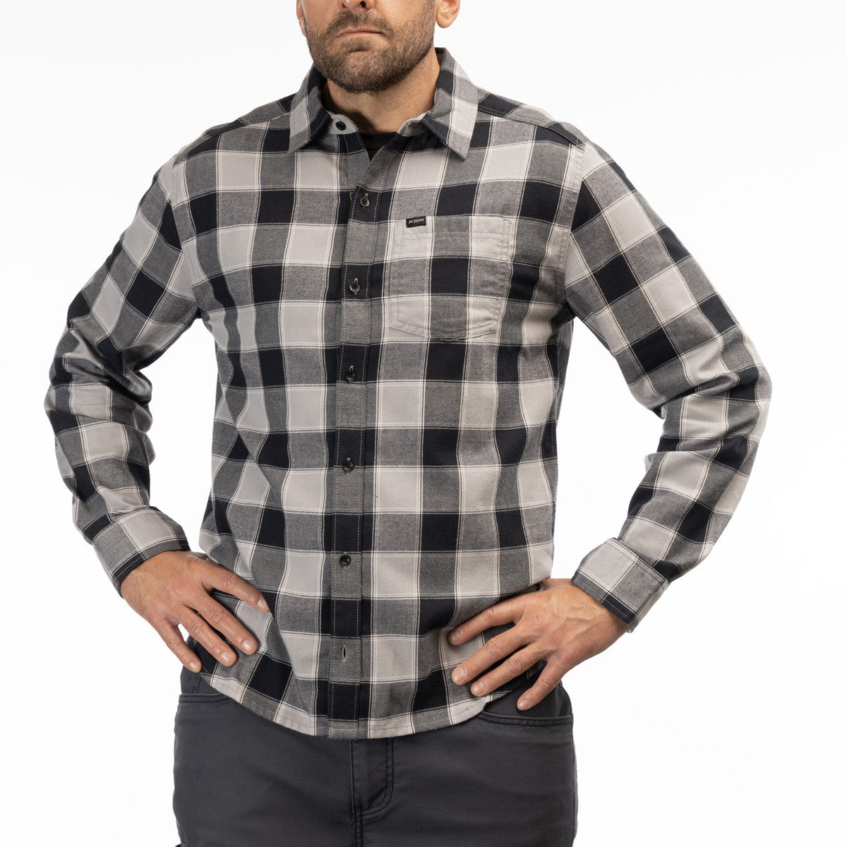  Klim Cottonwood Midweight Flannel Shirt
