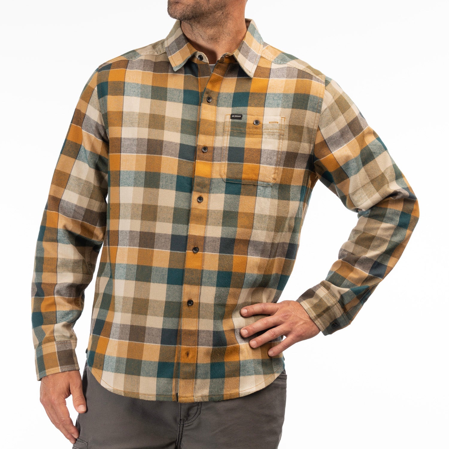  Klim Alderson Midweight Flannel Shirt