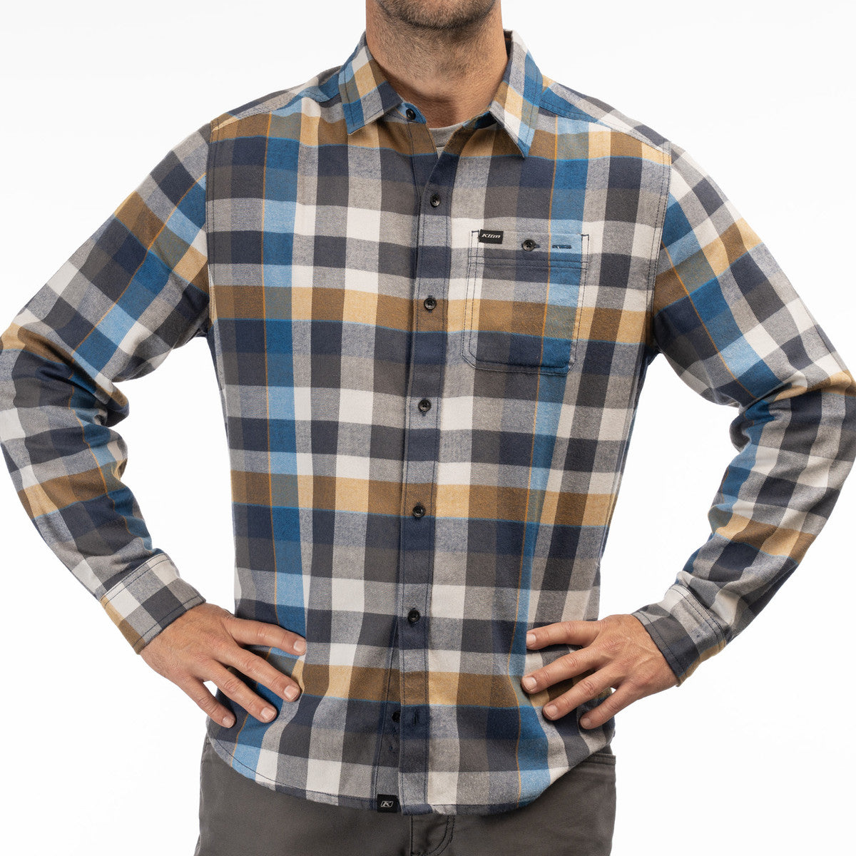  Klim Alderson Midweight Flannel Shirt