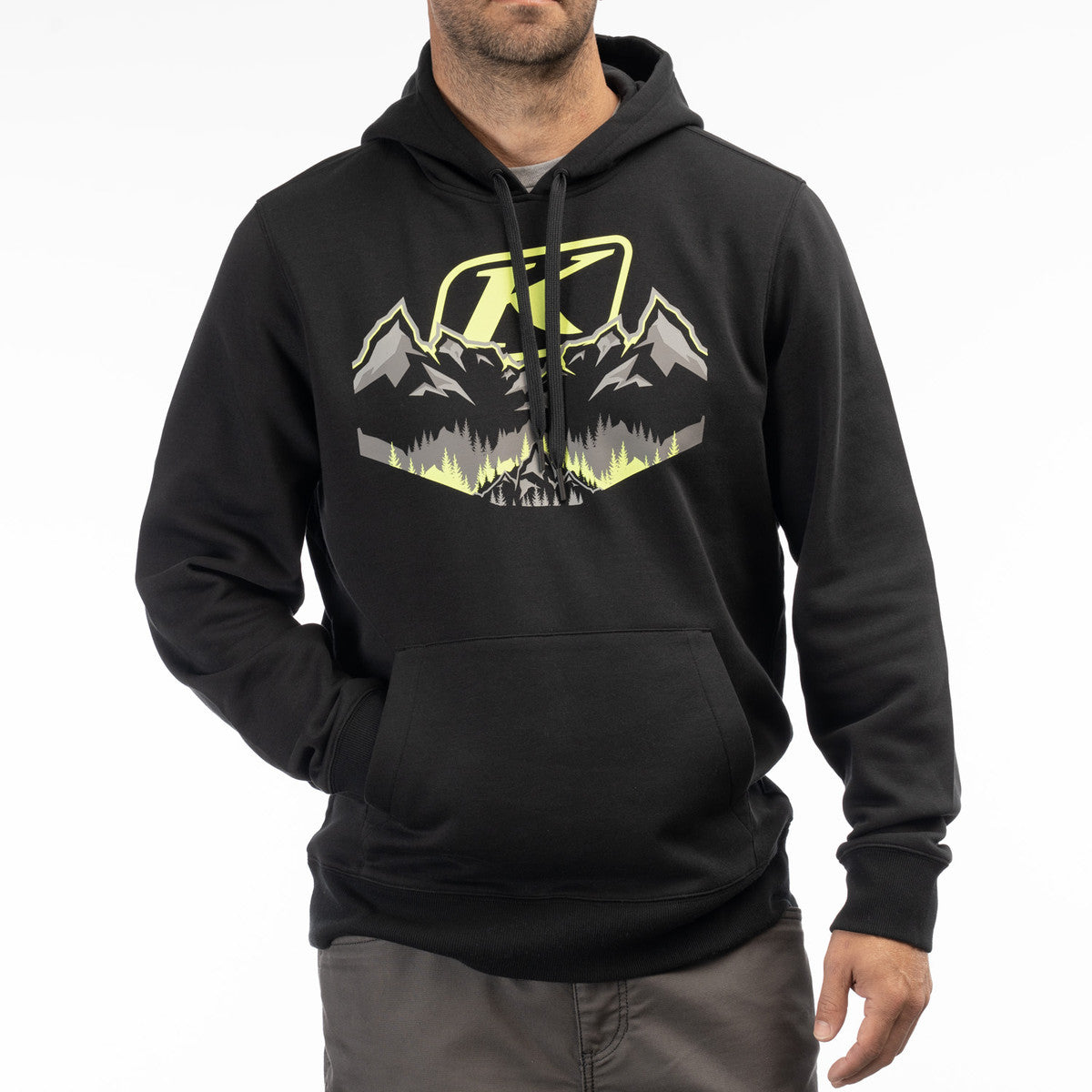  Klim Peak Side Pullover Hoodie
