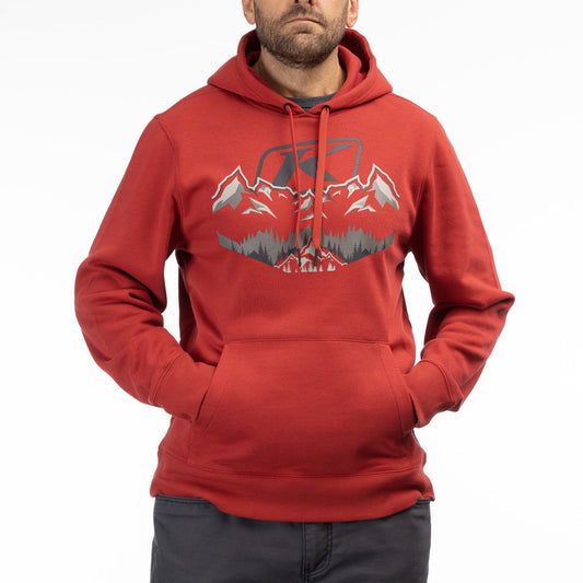  Klim Peak Side Pullover Hoodie