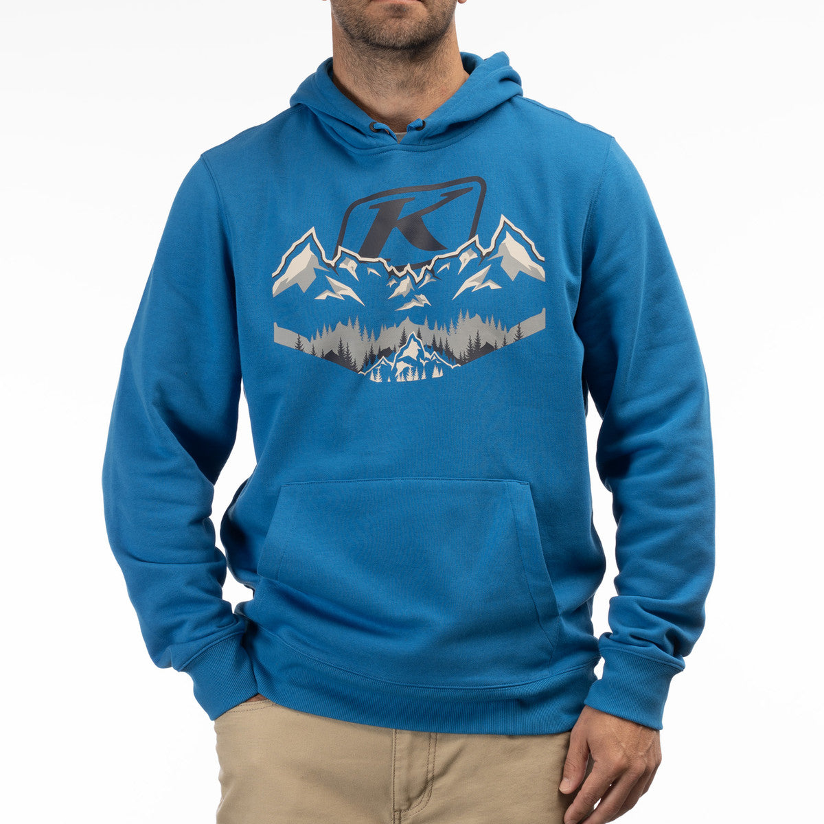  Klim Peak Side Pullover Hoodie