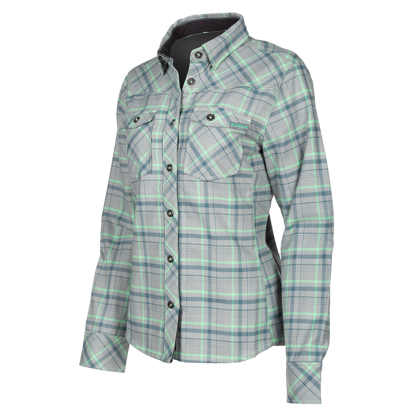  Klim Upland Flannel Shirt For Women