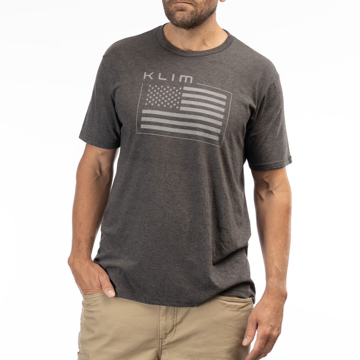  Klim Patriot Klim Flag Tri-Blend Tee