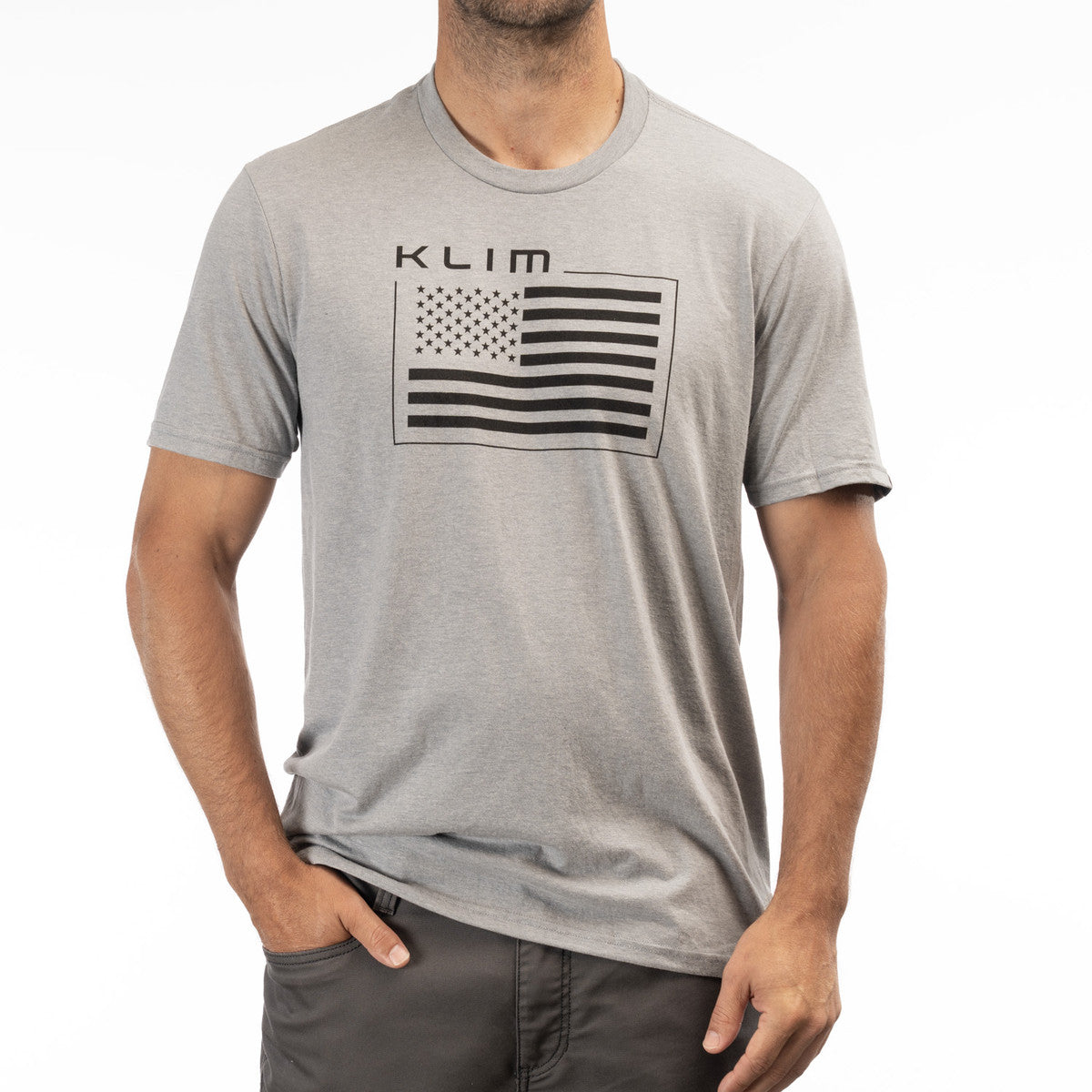  Klim Patriot Klim Flag Tri-Blend Tee