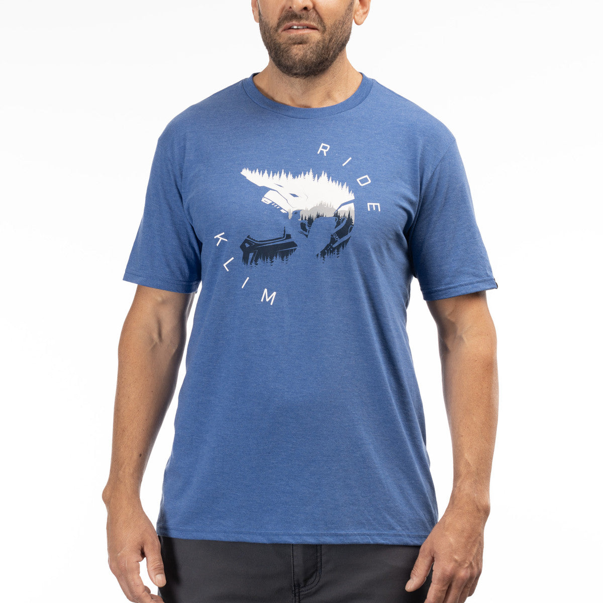  Klim Ride Tri-Blend Tee