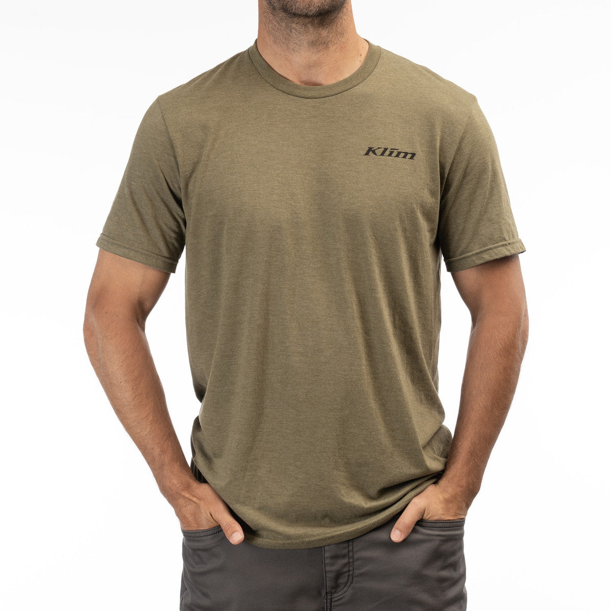  Klim Mountain Peak Tri-Blend Tee
