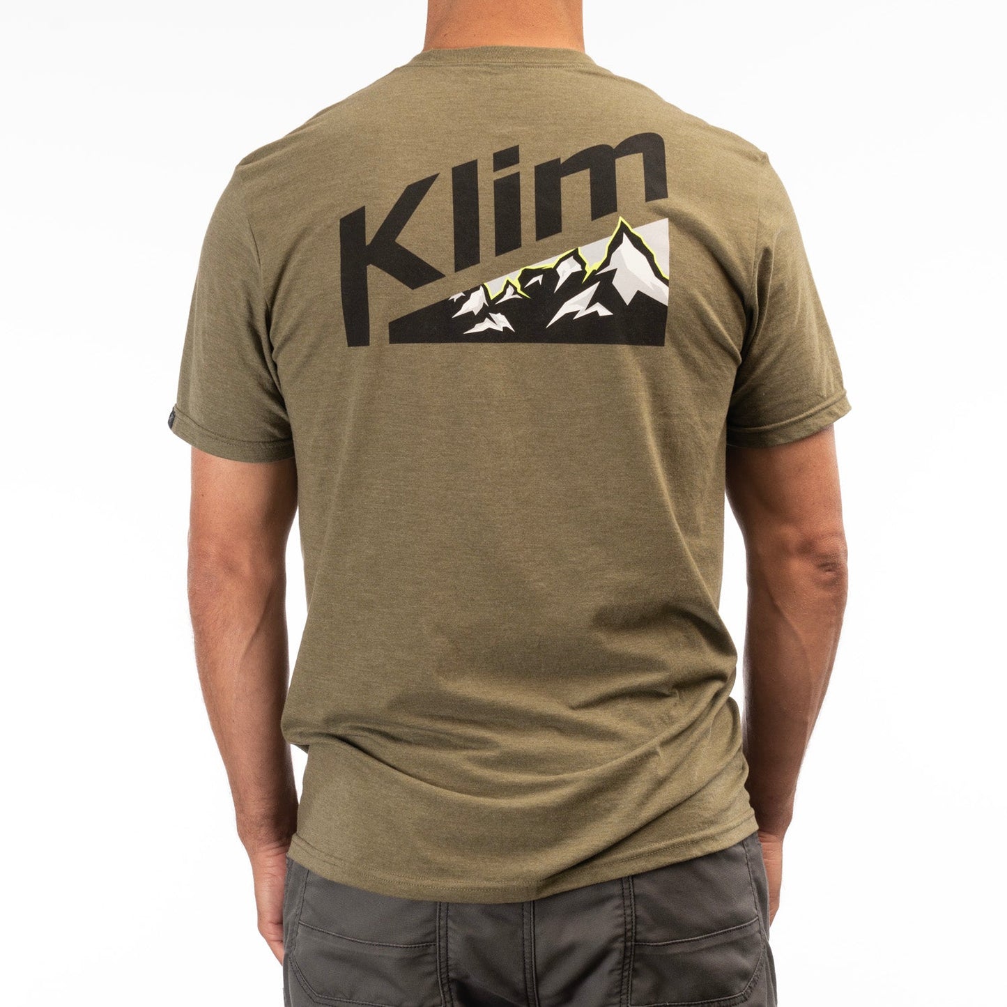  Klim Mountain Peak Tri-Blend Tee