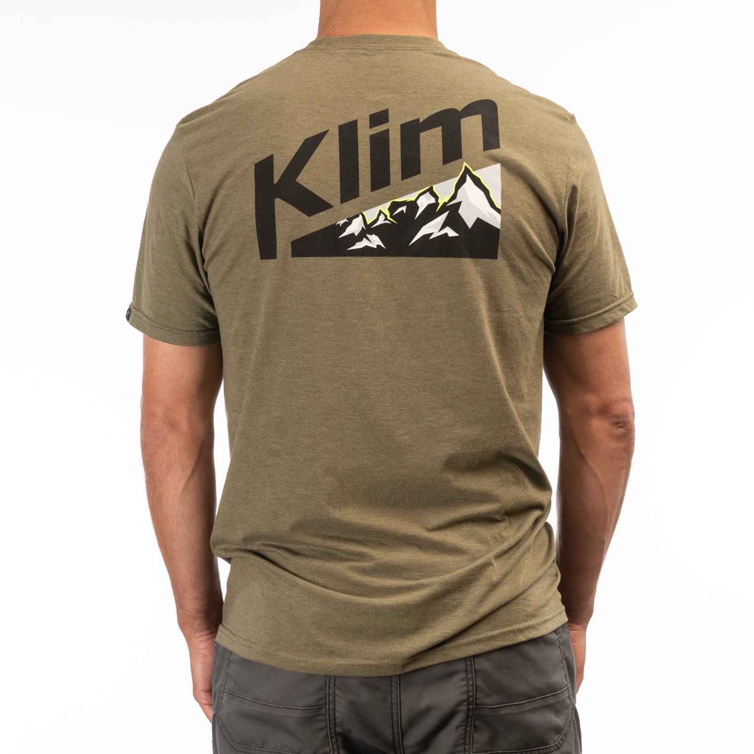  Klim Mountain Peak Tri-Blend Tee