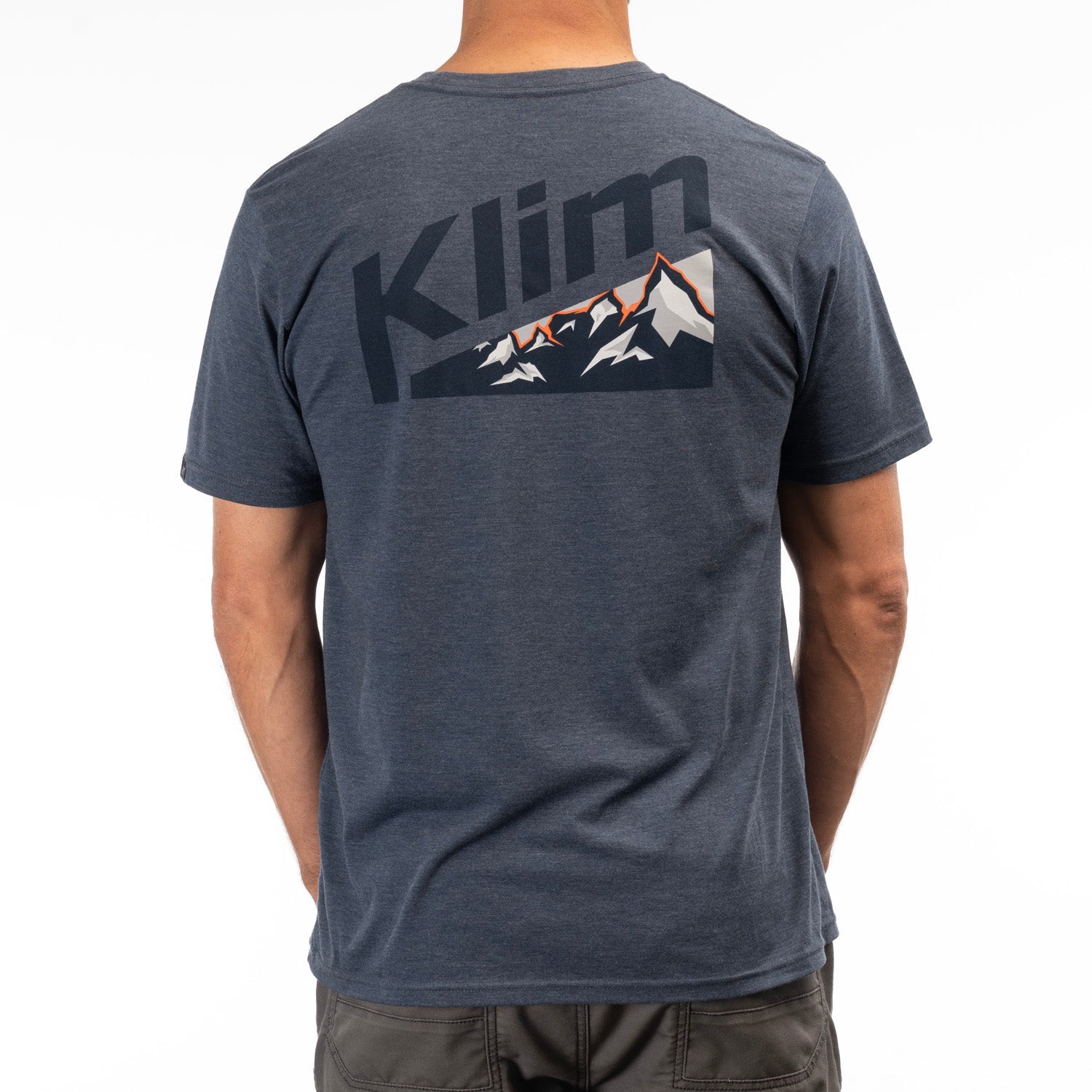 Klim Mountain Peak Tri-Blend Tee