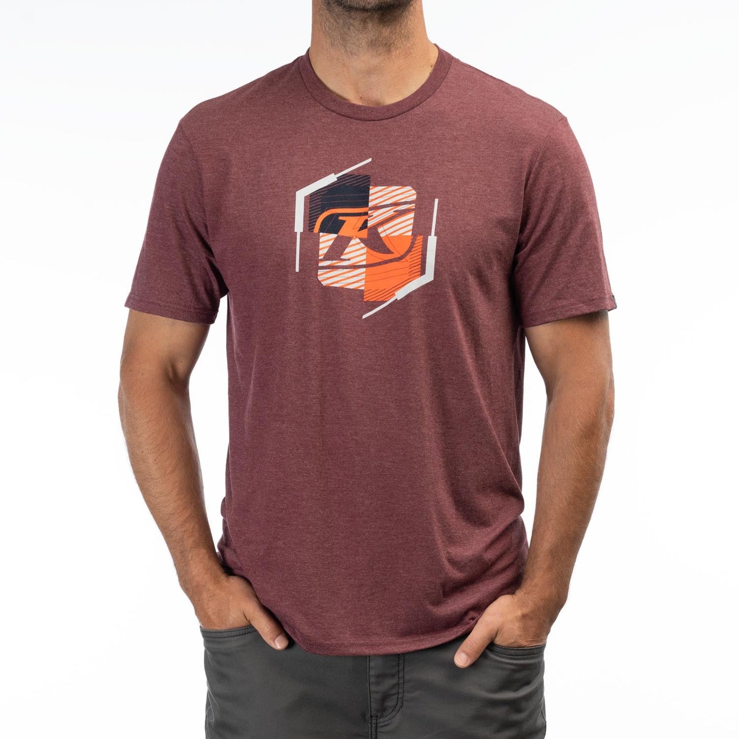  Klim K Shield Crest Tri-Blend Tee