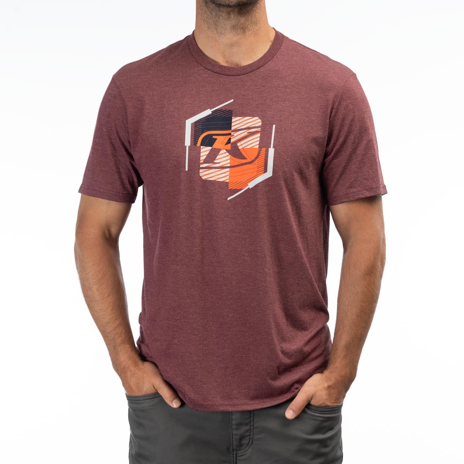  Klim K Shield Crest Tri-Blend Tee