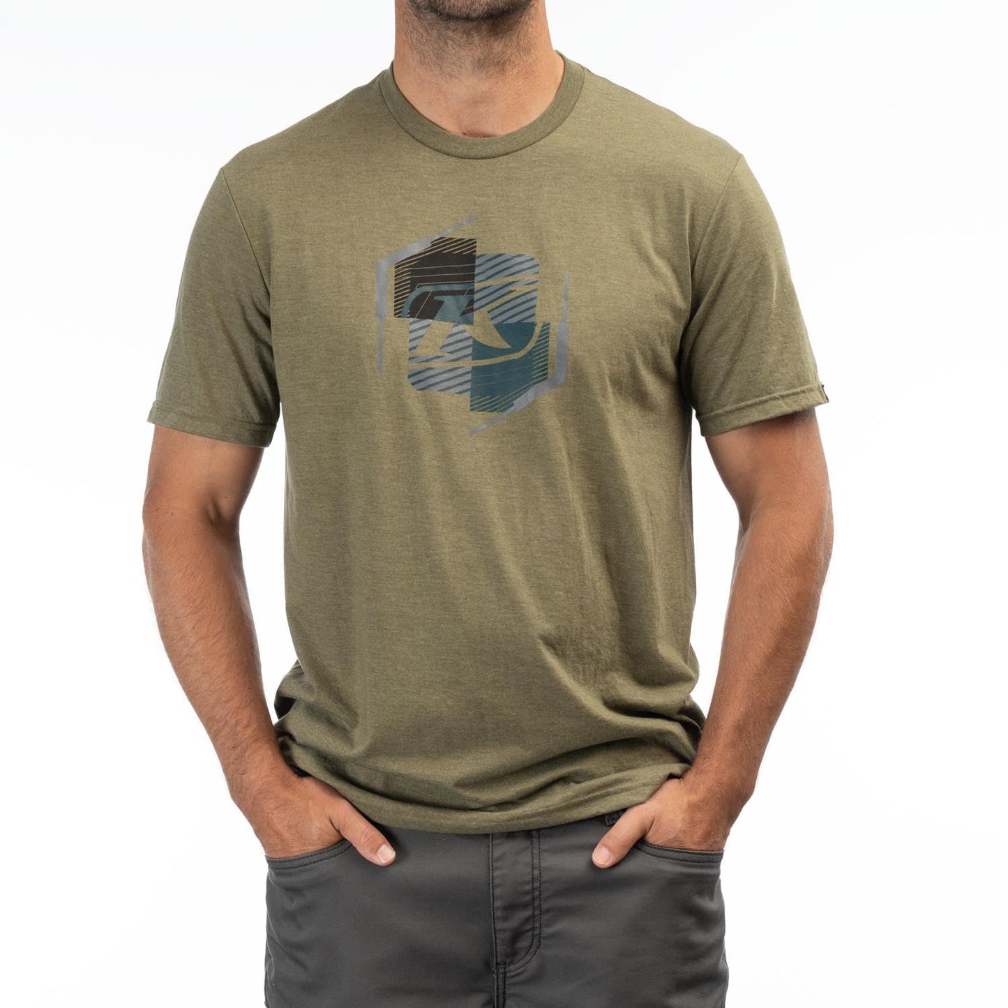  Klim K Shield Crest Tri-Blend Tee
