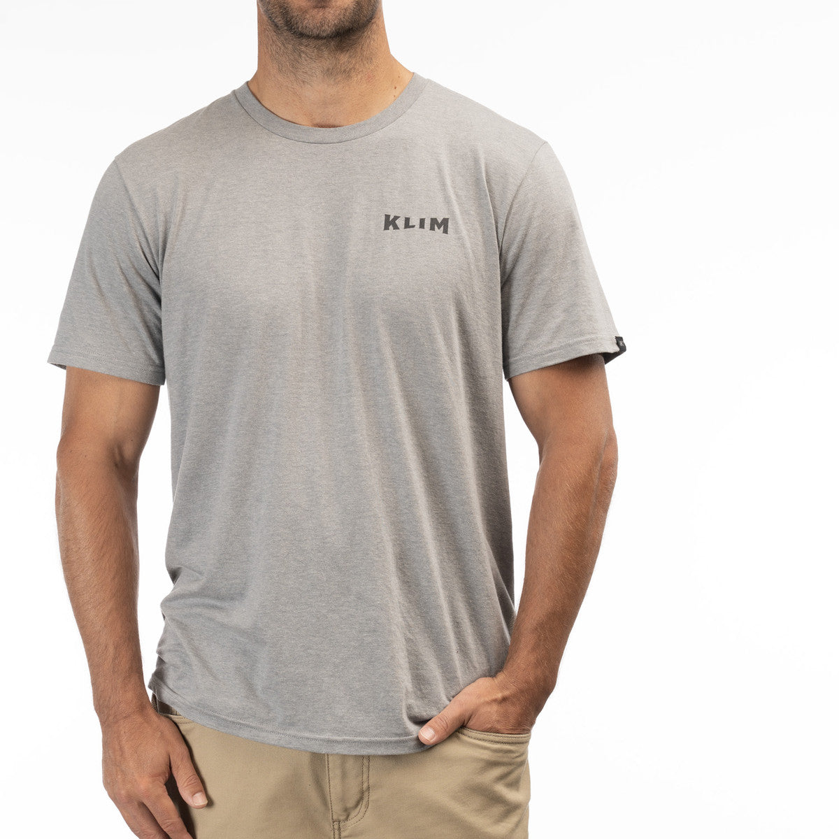  Klim Pinned Tri-Blend Tee