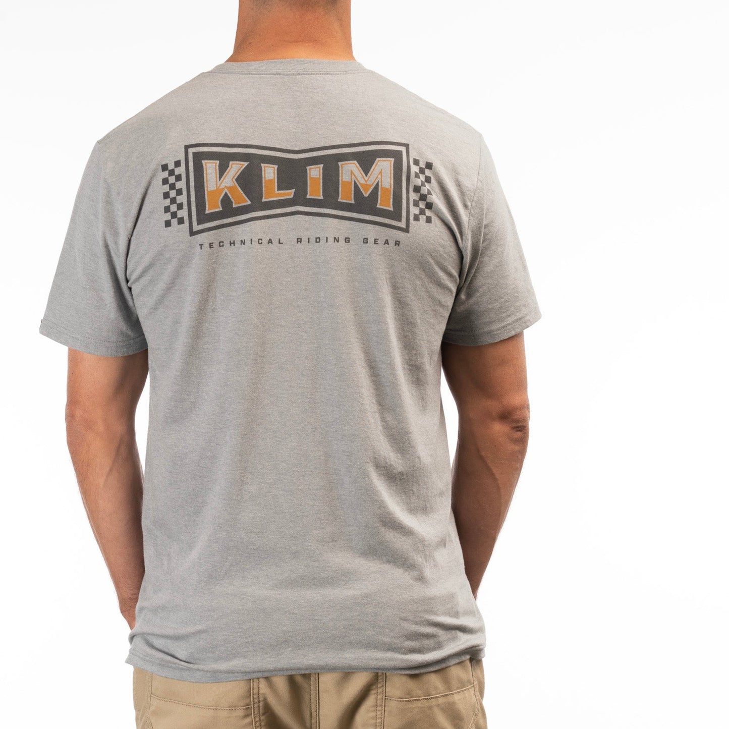  Klim Pinned Tri-Blend Tee