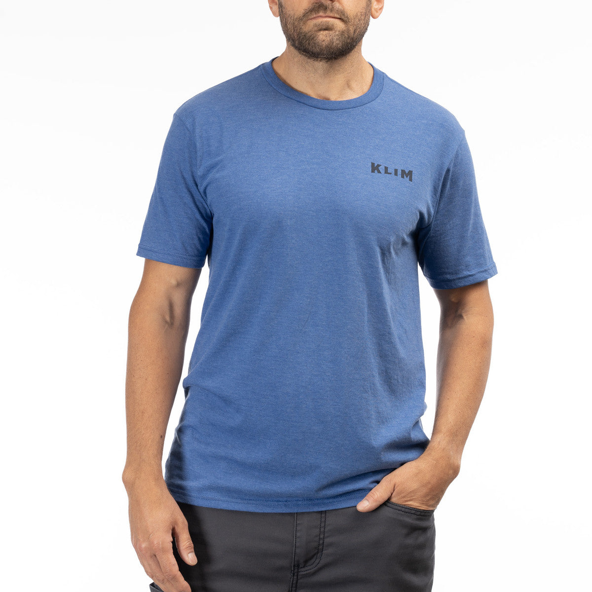  Klim Pinned Tri-Blend Tee