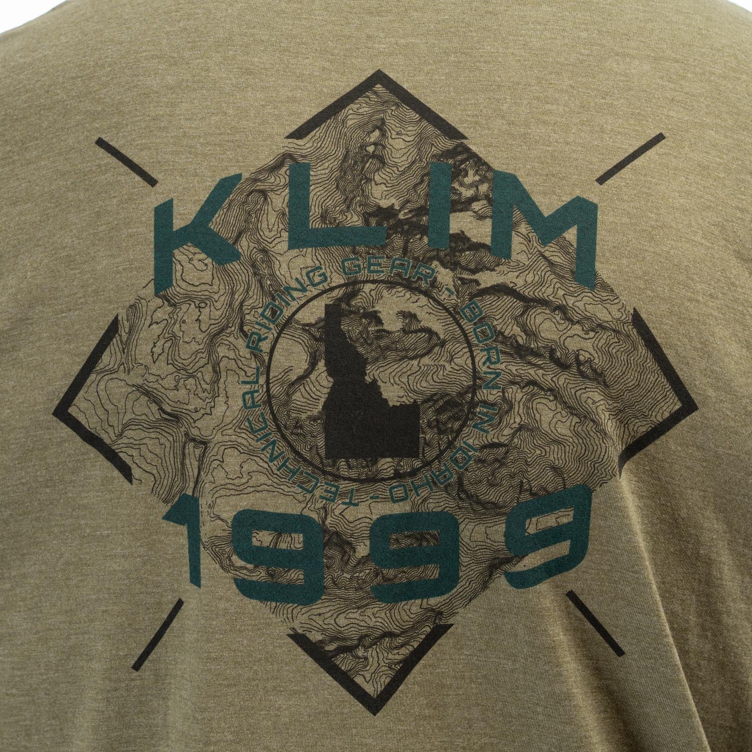  Klim Discovery Tri-Blend Tee