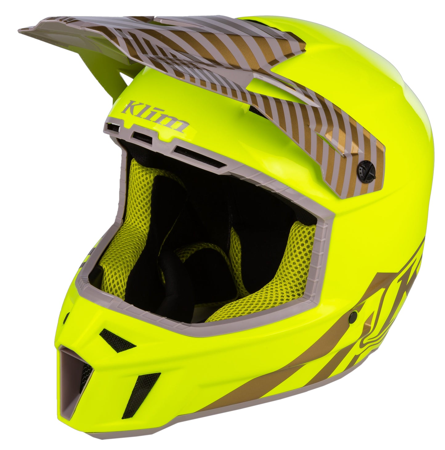  Klim F3 Carbon Off-Road ECE Helmet