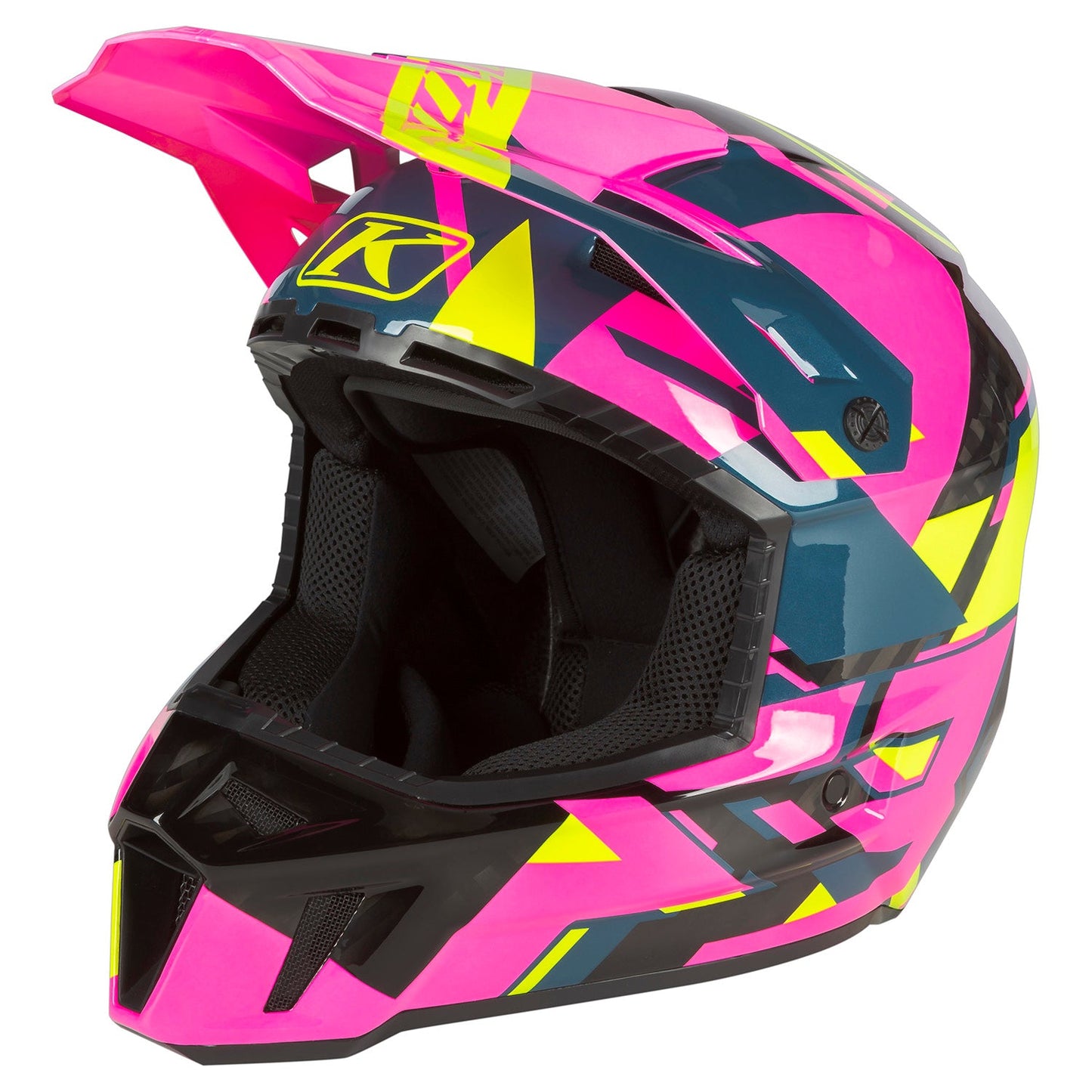  Klim F3 Carbon Raid Helmet