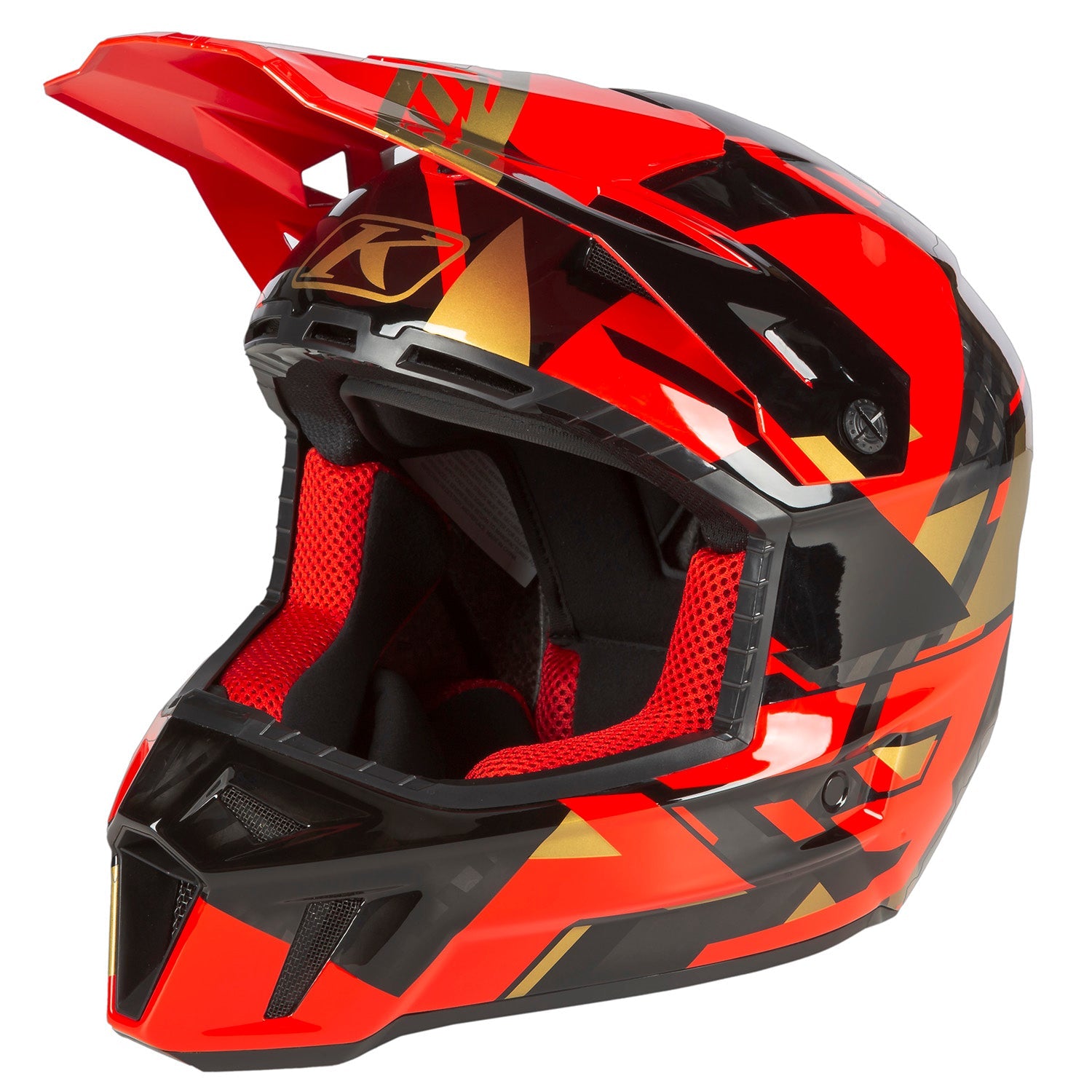  Klim F3 Carbon Raid Helmet