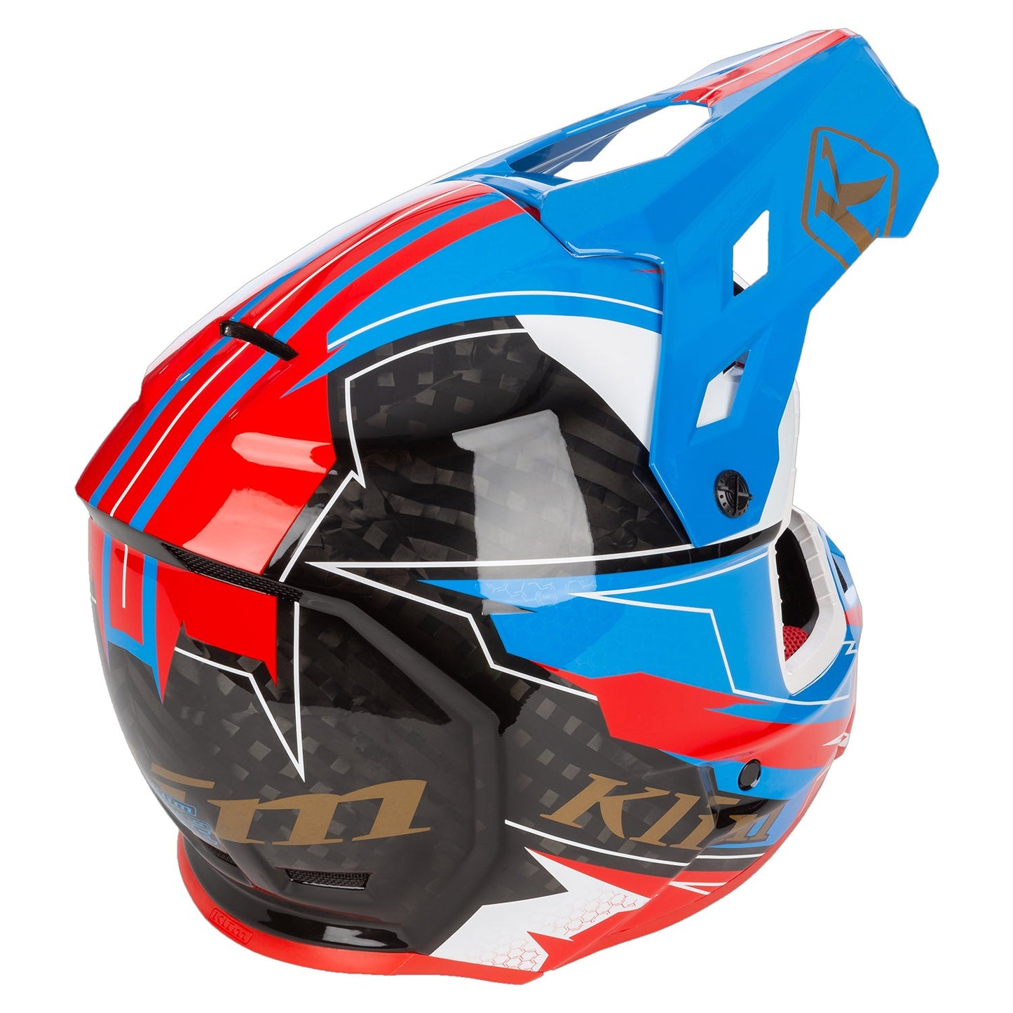  Klim F3 Carbon ECE Velocity Helmet