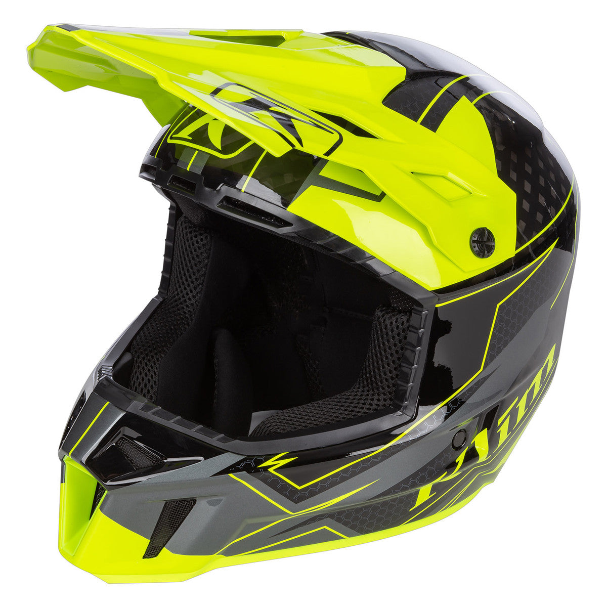  Klim F3 Carbon ECE Velocity Helmet