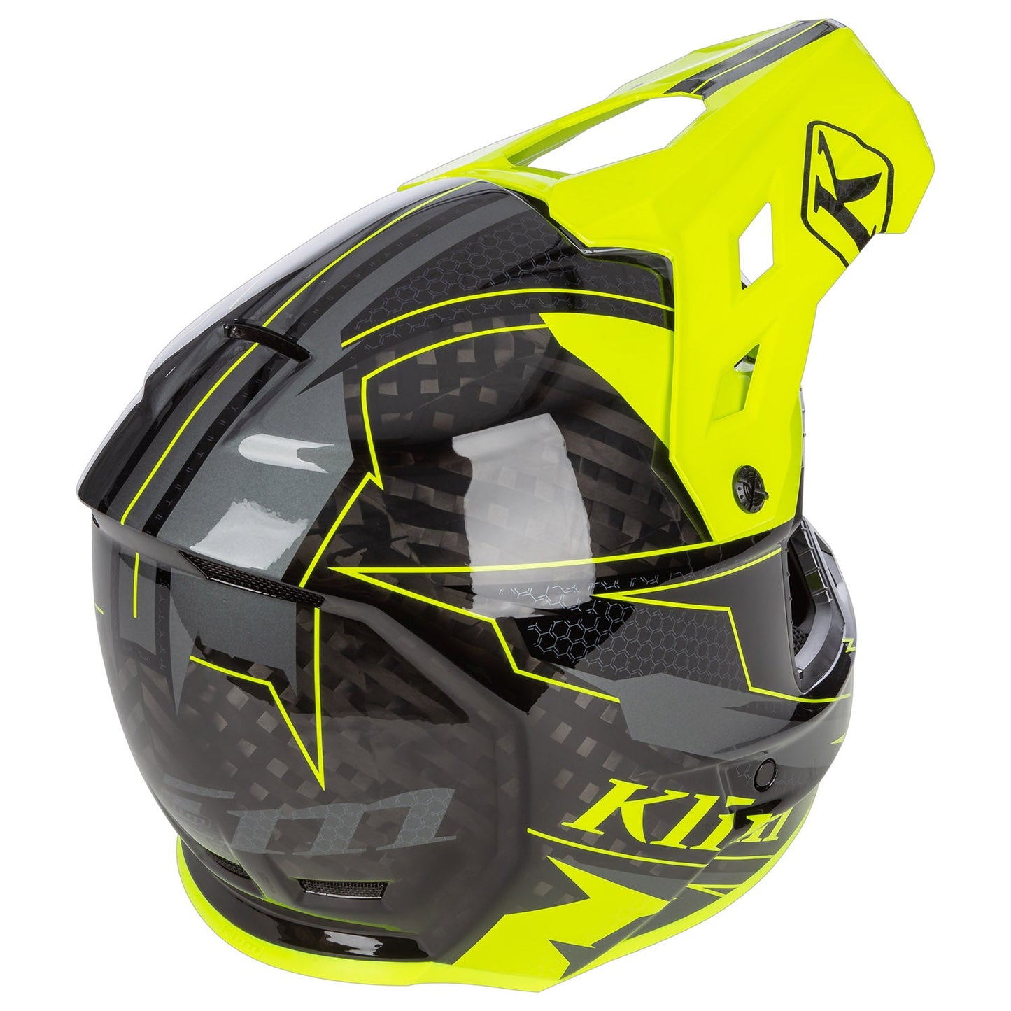  Klim F3 Carbon ECE Velocity Helmet