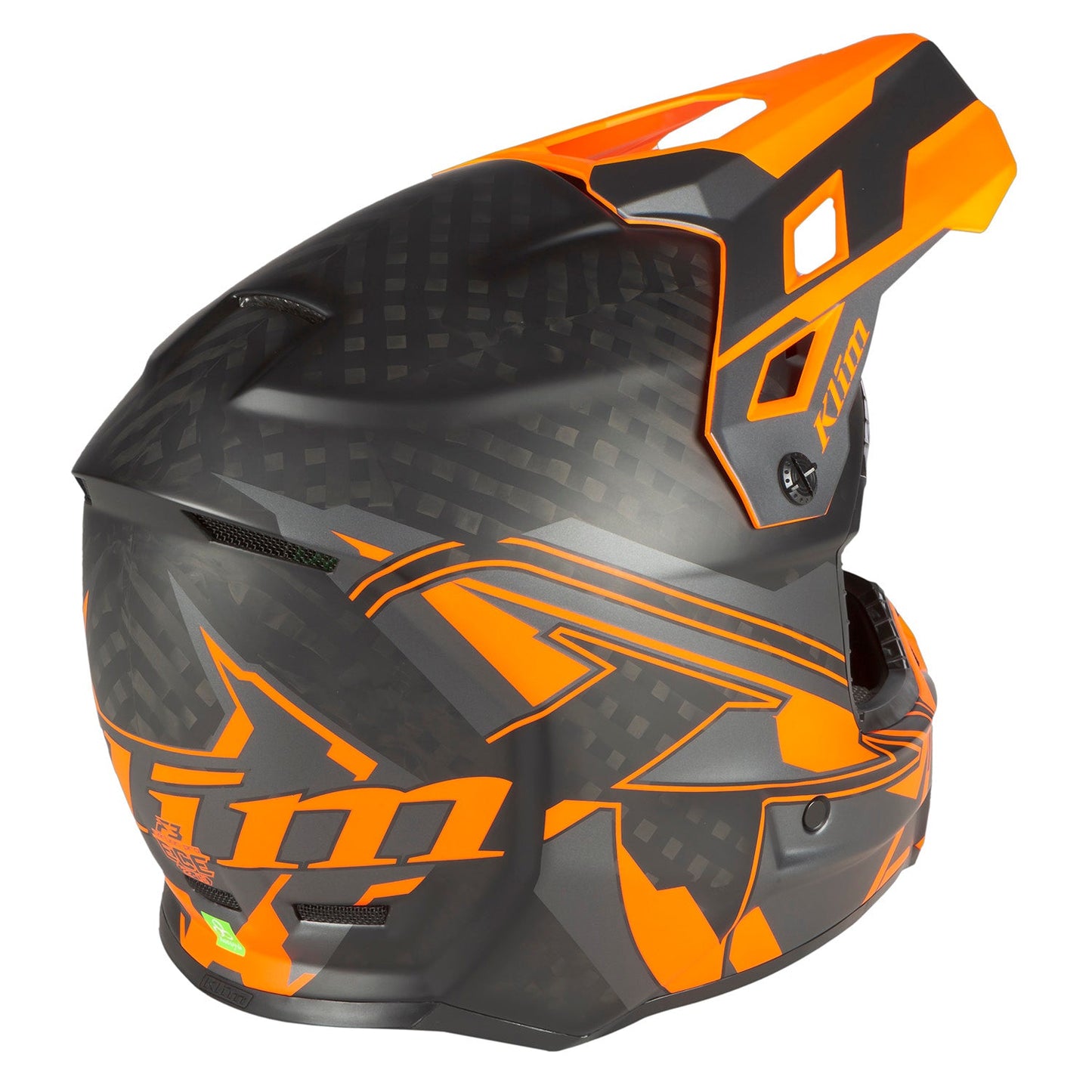  Klim F3 Carbon Pro ECE Ascent Helmet