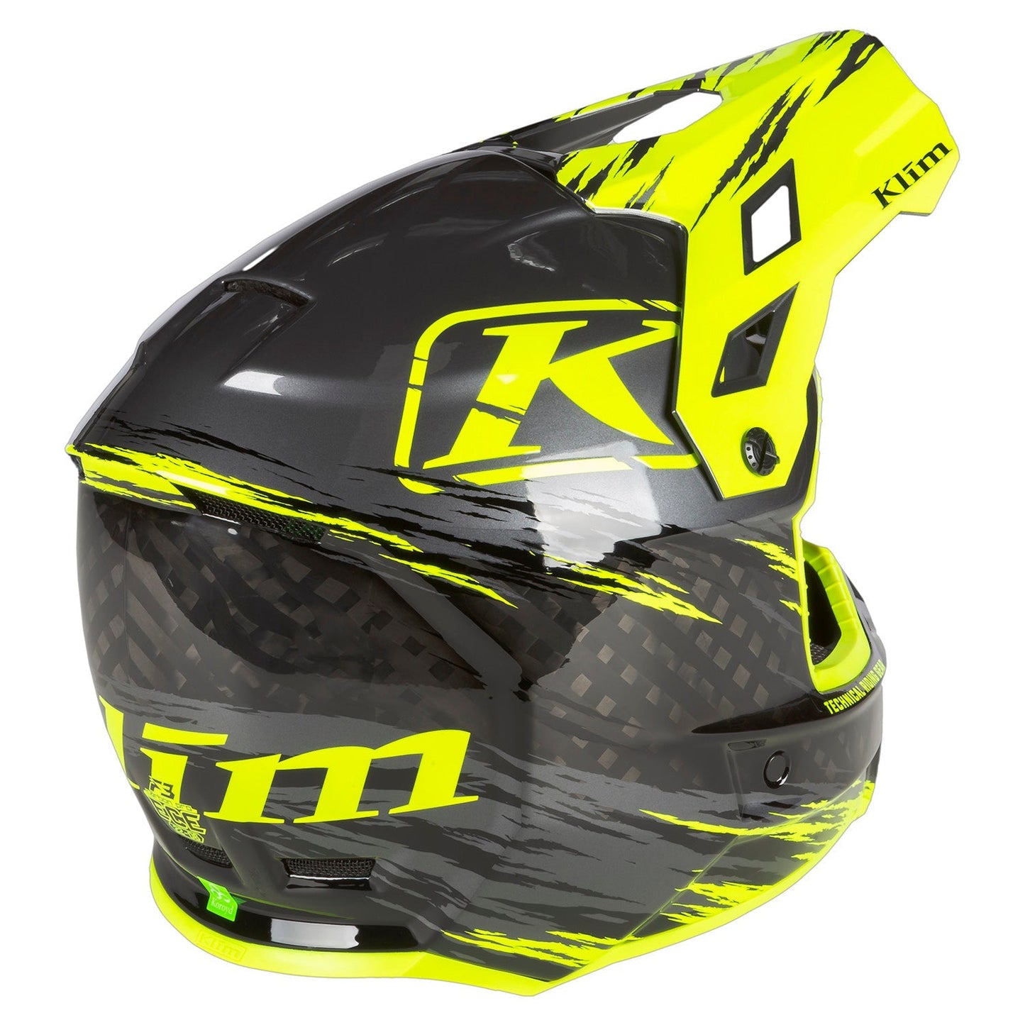 Klim F3 Carbon Pro ECE Thrashed Helmet