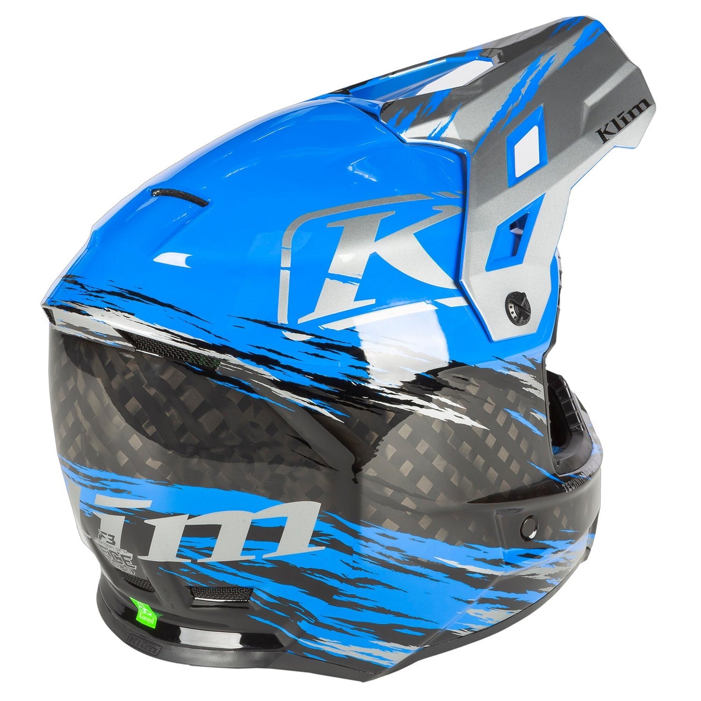Klim F3 Carbon Pro ECE Thrashed Helmet