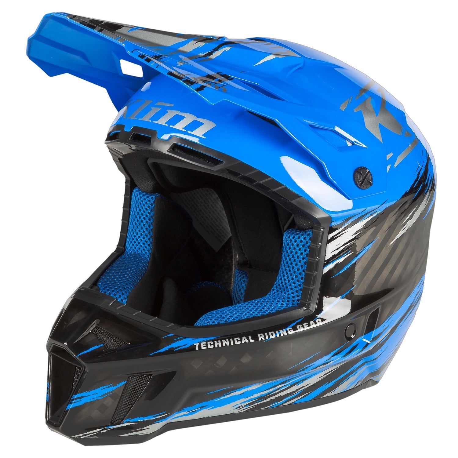Klim F3 Carbon Pro ECE Thrashed Helmet