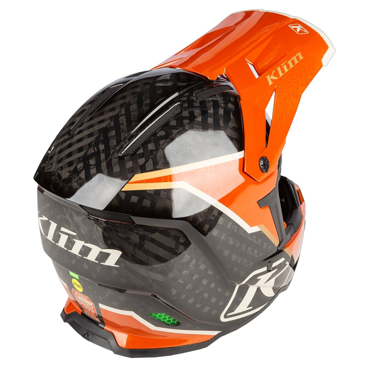  Klim F5 Koroyd Topo Helmet