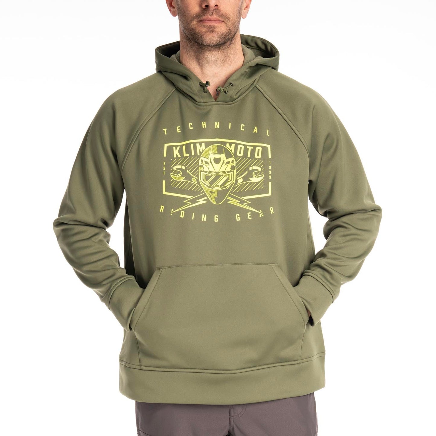  Klim Petrol Pullover Hoodie
