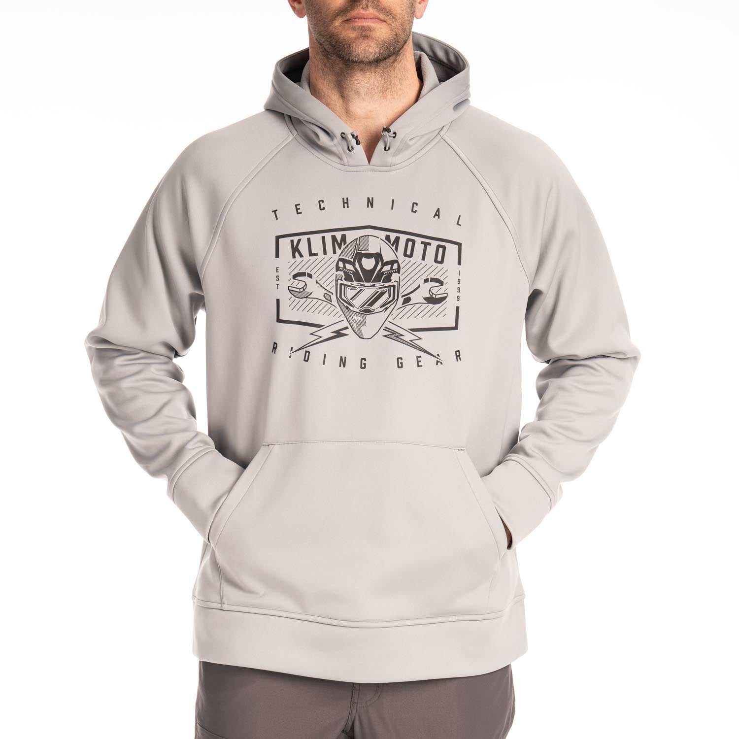  Klim Petrol Pullover Hoodie