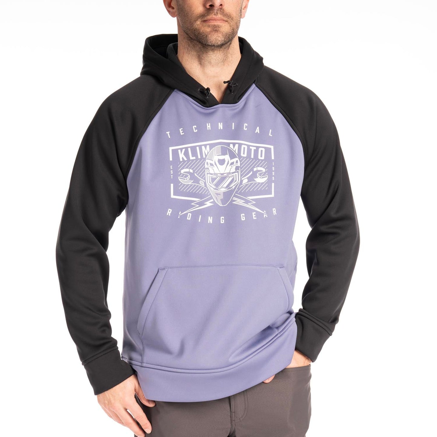  Klim Petrol Pullover Hoodie