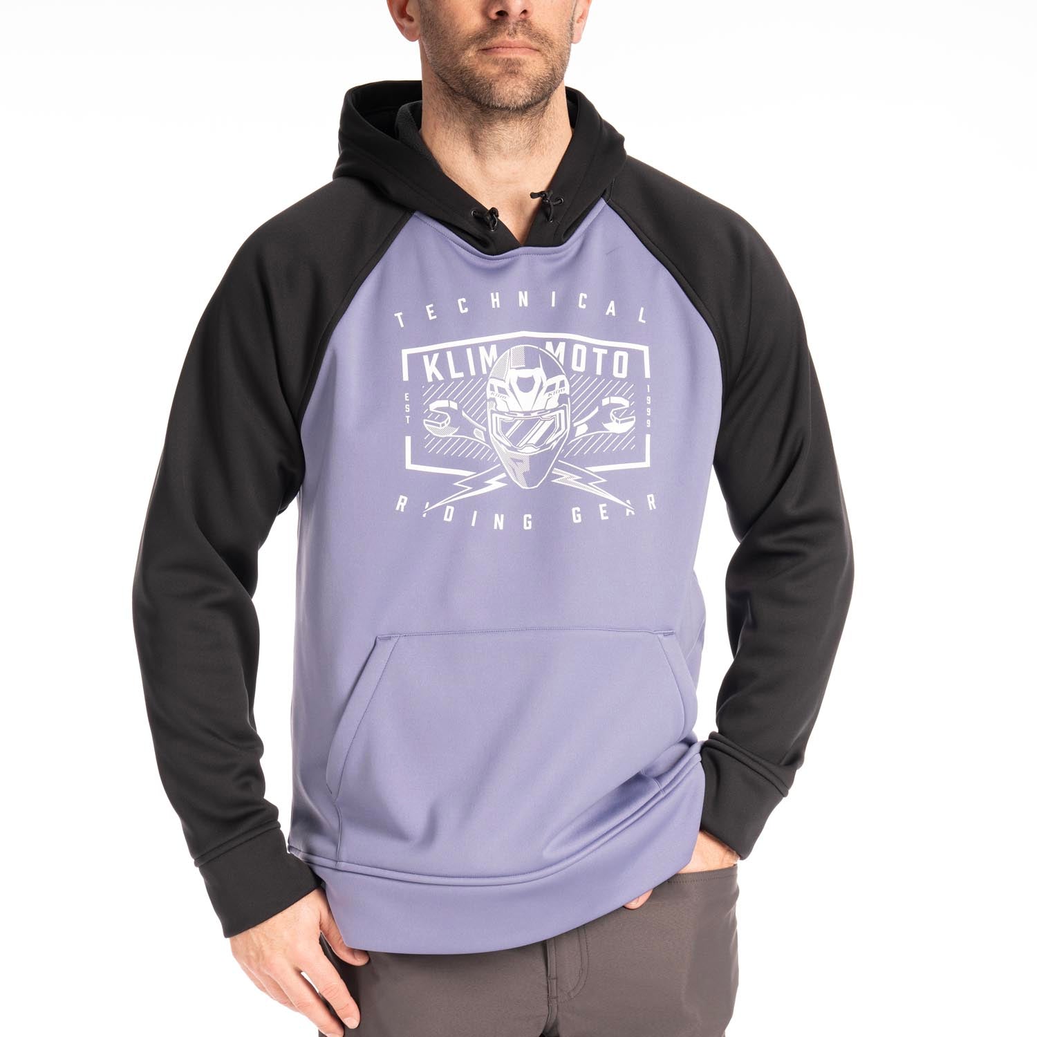  Klim Petrol Pullover Hoodie