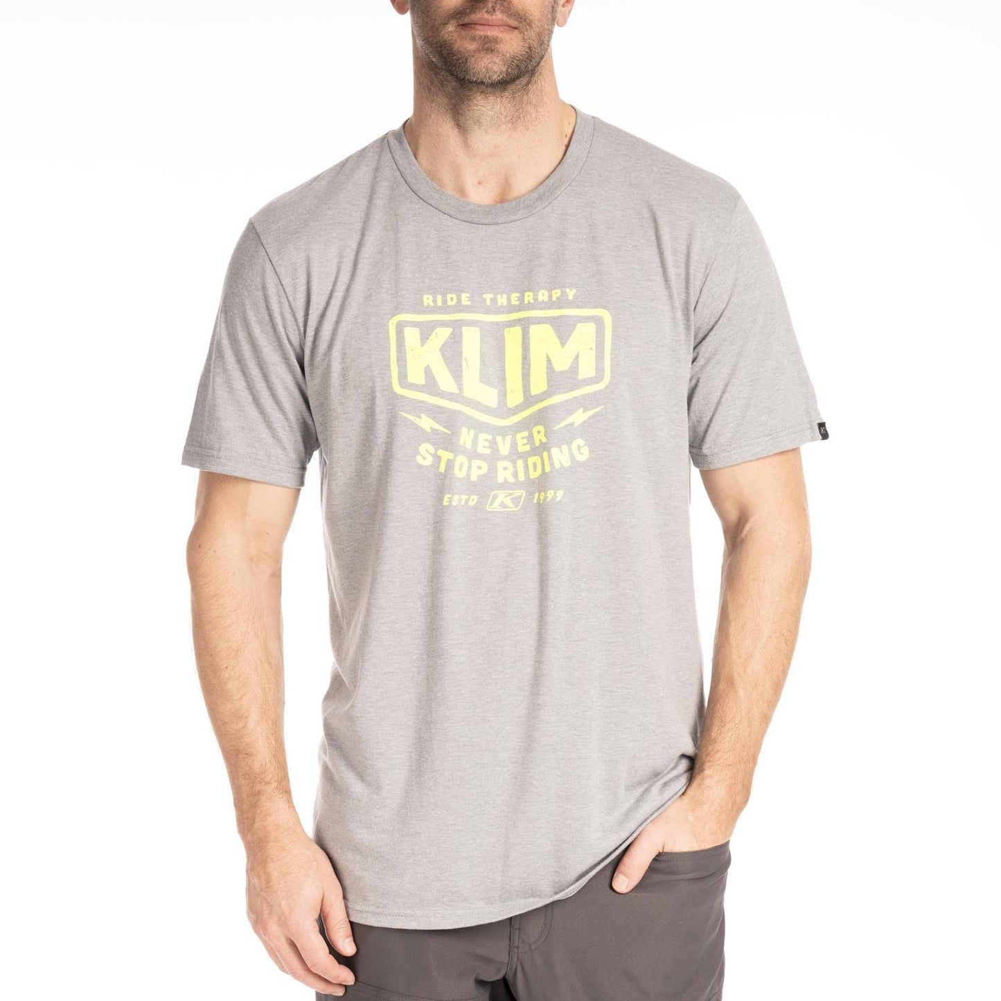  Klim Ride Therapy Tri-Blend Tee