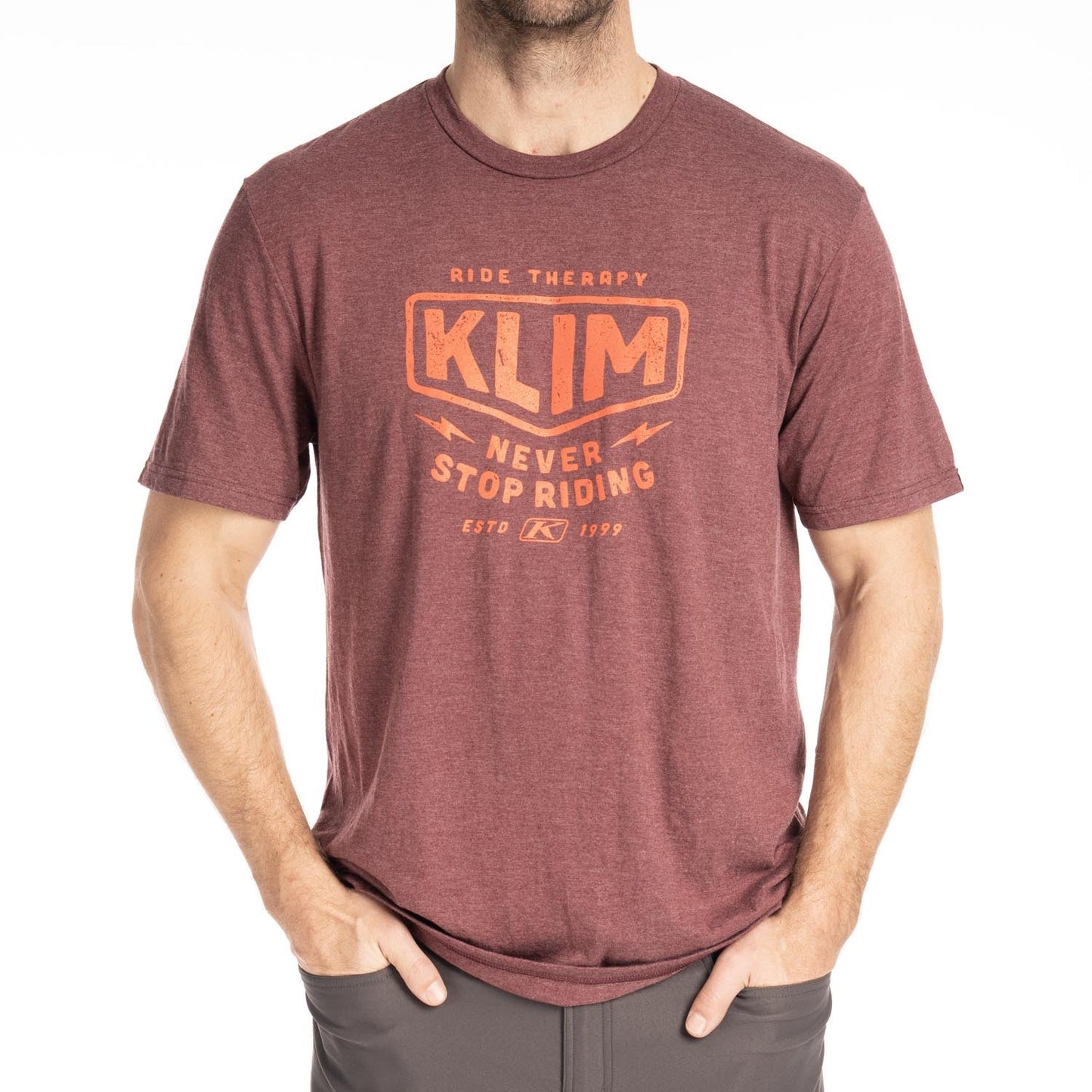  Klim Ride Therapy Tri-Blend Tee